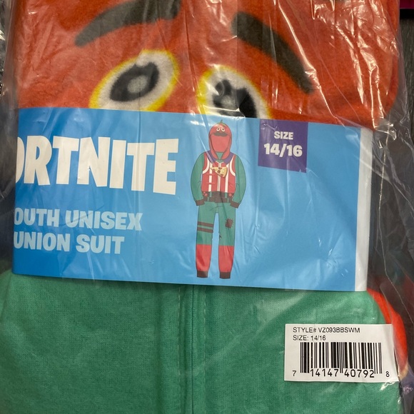 FORTNITE Costumes Fortnite Tomato Head Onesie Pajama Costume